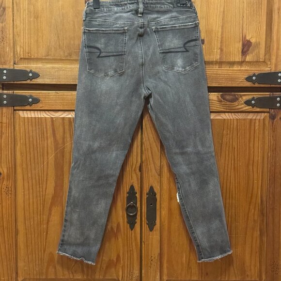 American Eagle Hi-Rise Crop Jeggings - Picture 5 of 5